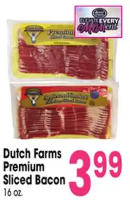 Jewel-Osco Dutch Farms Premium Sliced Bacon offer