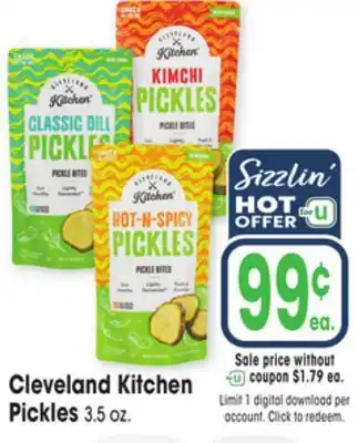 Jewel-Osco Cleveland Kitchen Pickles offer