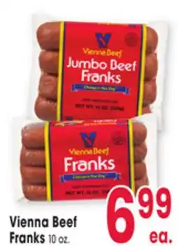 Jewel-Osco Vienna Beef Franks offer