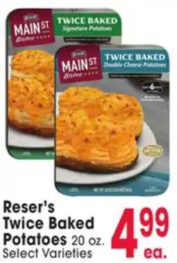 Jewel-Osco Reser's Twice Baked Potatoes offer