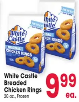 Jewel-Osco White Castle Breaded Chicken Rings offer