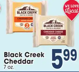 Jewel-Osco Black Creek Cheddar offer