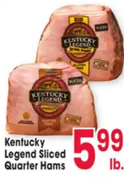 Jewel-Osco Kentucky Legend Sliced Quarter Hams offer