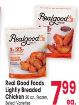 Jewel-Osco Real Good Foods Lightly Breaded Chicken offer