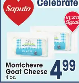 Jewel-Osco Montchevre Goat Cheese offer