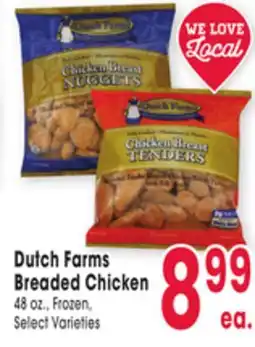 Jewel-Osco Dutch Farms Breaded Chicken offer