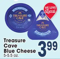 Jewel-Osco Treasure Cave Blue Cheese offer