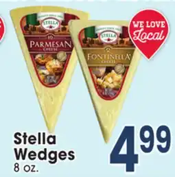 Jewel-Osco Stella Wedges offer