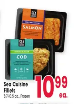 Jewel-Osco Sea Cuisine Fillets offer