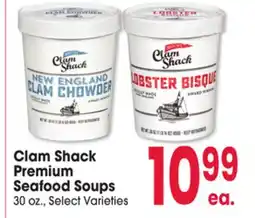 Jewel-Osco Clam Shack Premium Seafood Soups offer