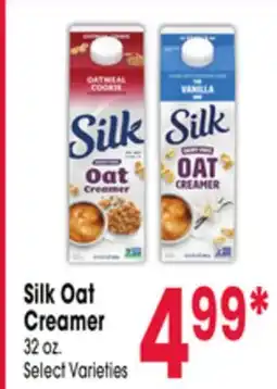 Jewel-Osco Silk Oat Creamer offer
