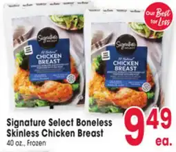 Jewel-Osco Signature Select Boneless Skinless Chicken Breast offer