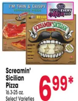 Jewel-Osco Screamin' Sicilian Pizza offer