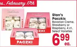 Jewel-Osco Stan's Paczkis offer
