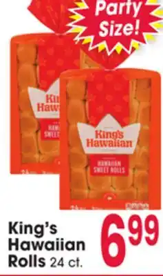 Jewel-Osco King's Hawaiian Hawaiian Rolls offer