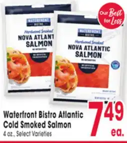Jewel-Osco Waterfront Bistro Atlantic Cold Smoked Salmon offer