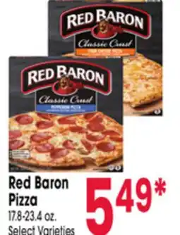 Jewel-Osco Red Baron Pizza offer
