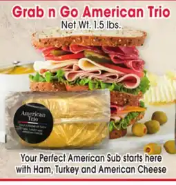 Jewel-Osco Grab n Go American Trio offer