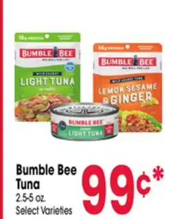 Jewel-Osco Bumble Bee Tuna offer