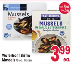 Jewel-Osco Waterfront Bistro Mussels offer
