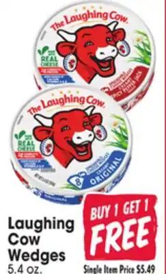 Jewel-Osco Laughing Cow Wedges offer