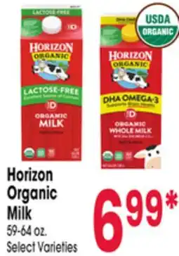 Jewel-Osco Horizon Organic Milk offer