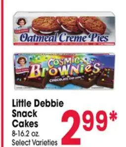 Jewel-Osco Little Debbie Snack Cakes offer