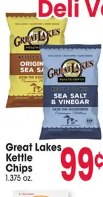 Jewel-Osco Great Lakes Kettle Chips offer