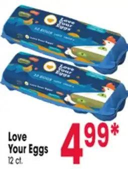 Jewel-Osco Love Your Eggs offer