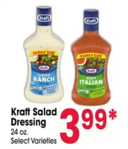 Jewel-Osco Kraft Salad Dressing offer