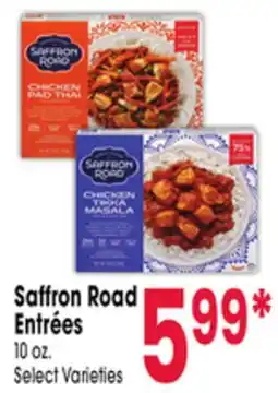 Jewel-Osco Saffron Road Entrées offer