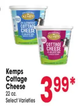 Jewel-Osco Kemps Cottage Cheese offer