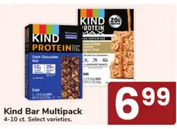 Jewel-Osco Kind Bar Multipack offer