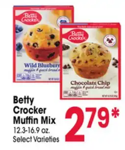 Jewel-Osco Betty Crocker Muffin Mix offer