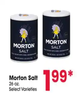 Jewel-Osco Morton Salt offer