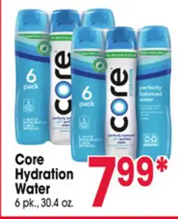 Jewel-Osco Core Hydration Water offer