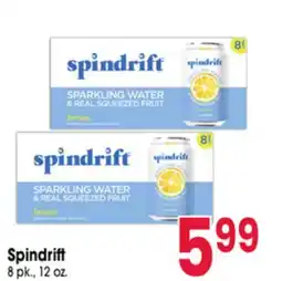 Jewel-Osco Spindrift offer