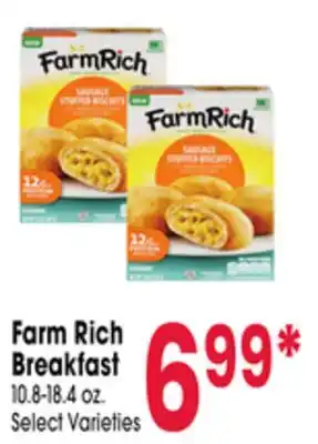 Jewel-Osco Farm Rich Breakfast offer