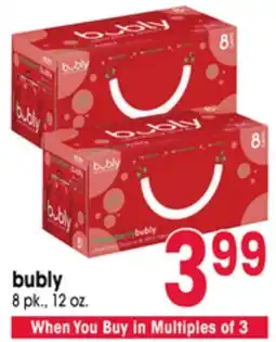 Jewel-Osco bubly offer