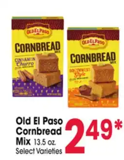 Jewel-Osco Old El Paso Cornbread Mix offer