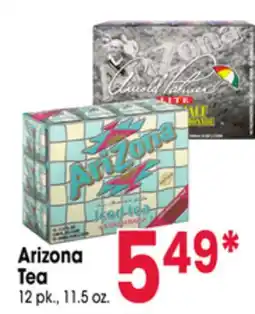 Jewel-Osco Arizona Tea offer
