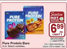 Jewel-Osco Pure Protein Bars offer