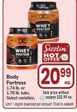 Jewel-Osco Body Fortress offer
