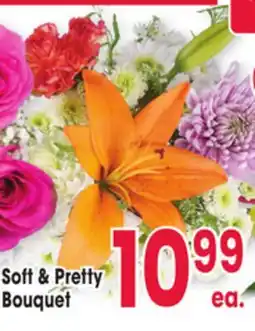 Jewel-Osco Soft & Pretty Bouquet offer