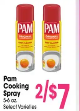 Jewel-Osco Pam Cooking Spray offer