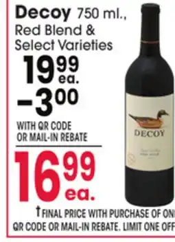 Jewel-Osco Decoy offer