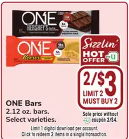 Jewel-Osco ONE Bars offer