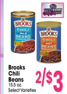 Jewel-Osco Brooks Chili Beans offer