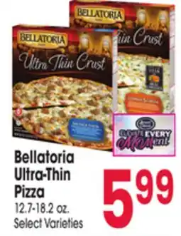 Jewel-Osco Bellatoria Ultra-Thin Pizza offer
