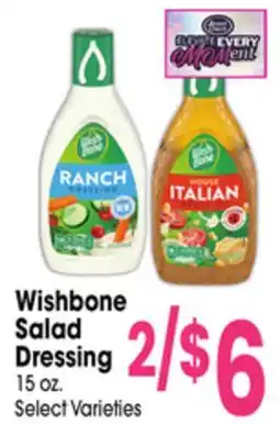 Jewel-Osco Wishbone Salad Dressing offer